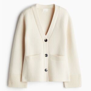 H&M wool blend cardigan